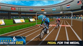 Bicycle Rider Racing Simulator screenshot