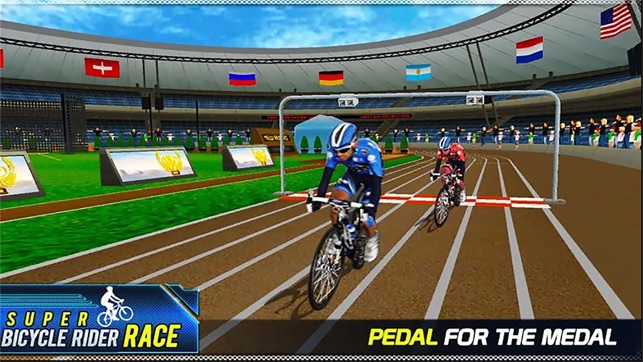 Bicycle Rider Racing Simulator, game for IOS