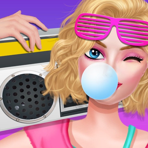 Back to the 80s - Retro Party Icon