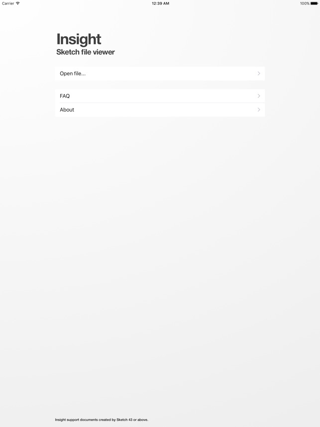 Insight Sketch File Viewer On The App Store