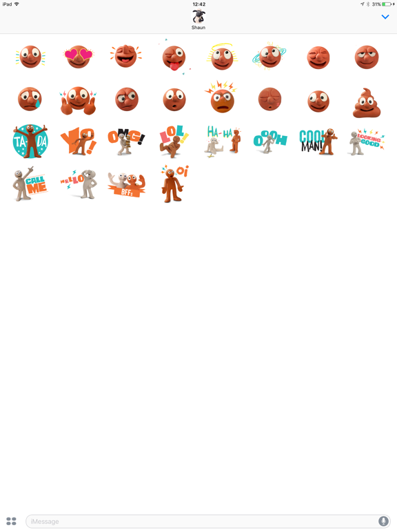 Screenshot #4 pour Morph Stickers