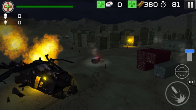 Zombie Hunter Attack On Desert Town Final Defence(圖2)-速報App