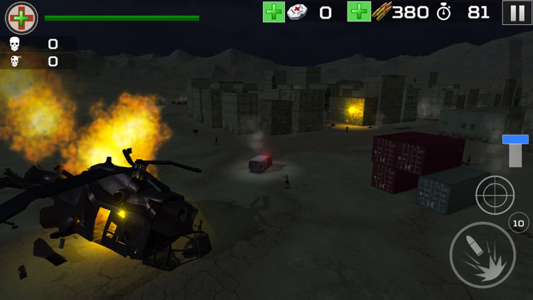 Zombie Hunter Attack On Desert Town Final Defence