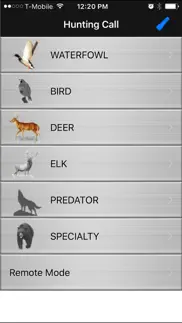 hunting call iphone screenshot 4