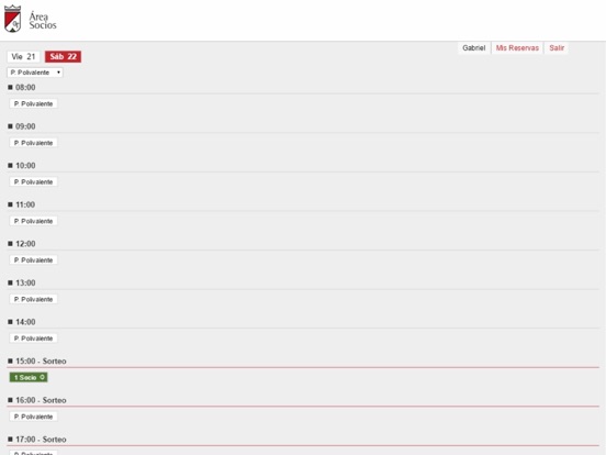 Screenshot #5 pour Club Tenis Pamplona