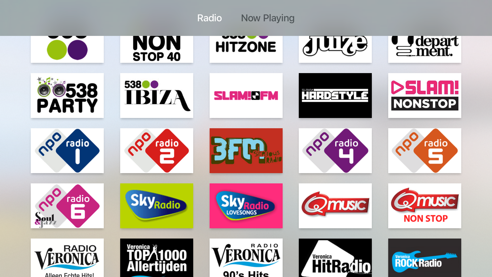 Luister Radio Online screenshot 5