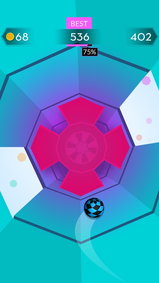 #4. Tunnel (iOS) 由: The Mascoteers