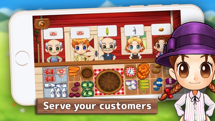 Harvest Moon: Lil' Farmers screenshot-4