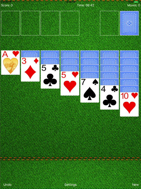 Screenshot #4 pour Solitaire New Classic
