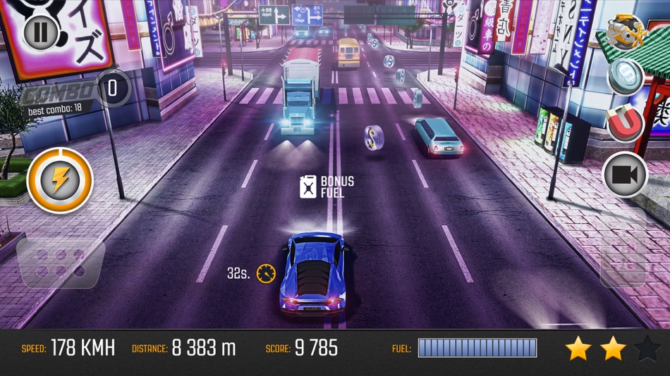 #4. Road Racing: Highway Traffic Driving 3D (iOS) 来自: T-Bull S.A.