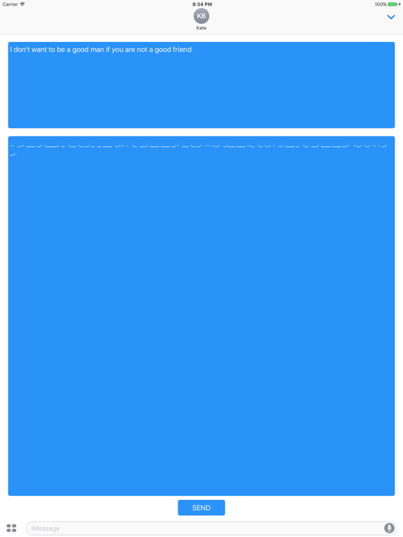 Screenshot #5 pour Morser-Translator