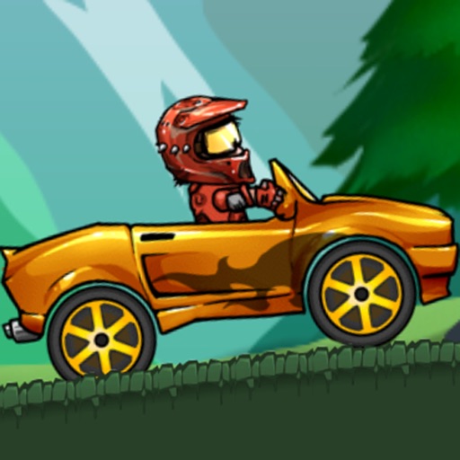 Uphill Car Racing Icon