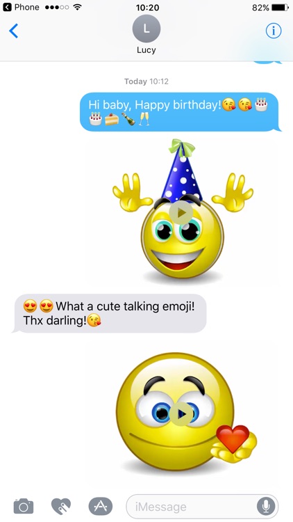 Talking Emoji & Speaking Emoticons Icons Pro