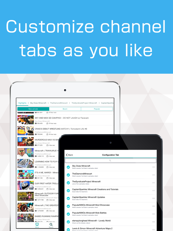 Free Gameplay video guide for Minecraft iPad screenshot 3 - Games app
