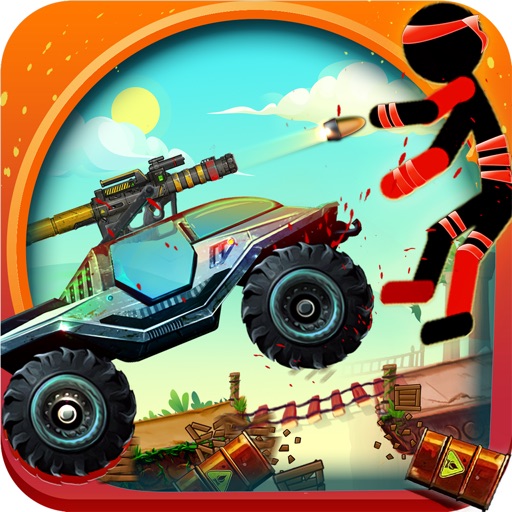 Stickman Dismount icon