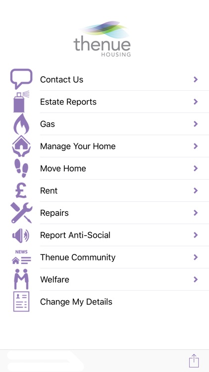 Thenue Housing Tenant App