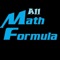 The application "All Math Formulas" is a collection of formulas out of mathematics and physics