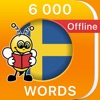 Icon 6000 Words - Learn Swedish Language & Vocabulary