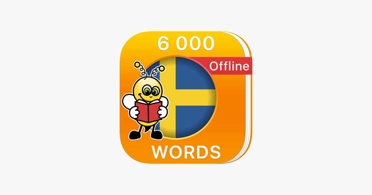 6000 Ord - Lær Svensk med FunEasyLearn i App Store