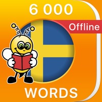 6000 Words - Learn Swedish Language & Vocabulary app icon - Education app for iPhone