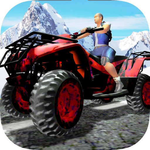 Offroad ATV Simulator 3D Icon