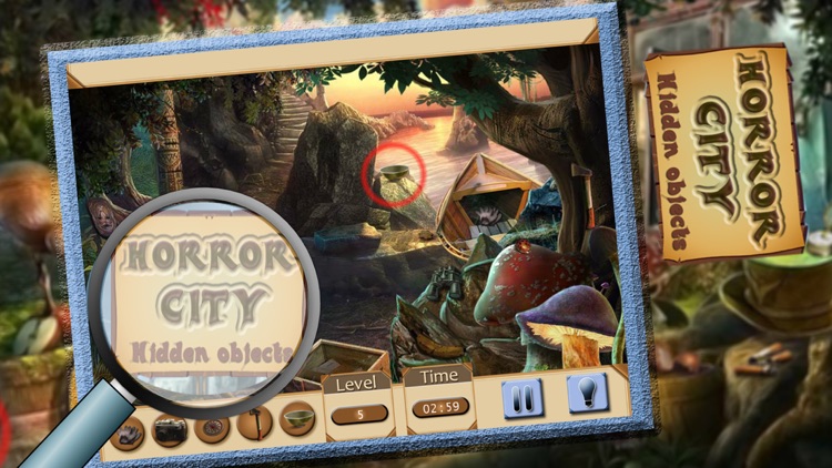 Horror City : Its Hidden Time screenshot-3