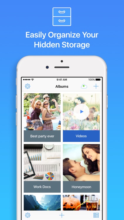 Secret Photo Album - Lock & Hide Private Photos screenshot-0