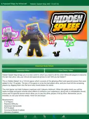 featured maps for minecraft iPad Captures Décran 4