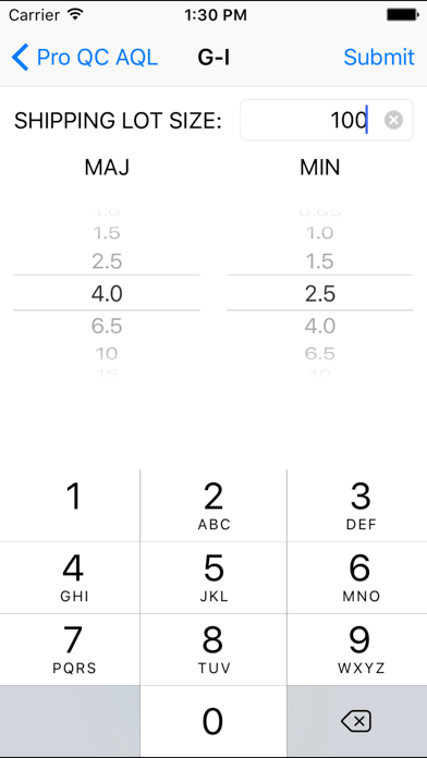 Screenshot #3 pour AQL