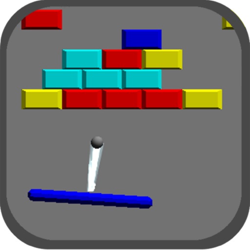 Smash Brick Breaker HD iOS App