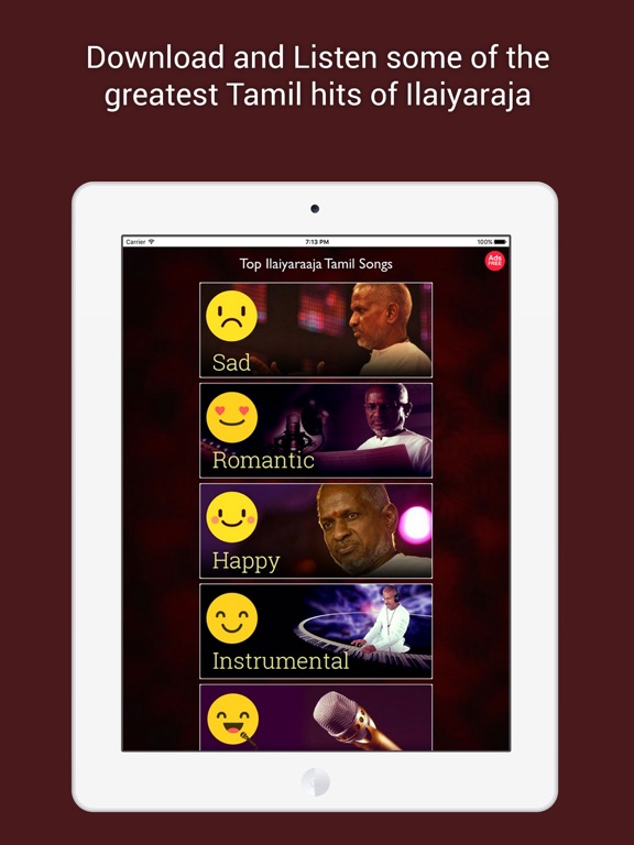 Screenshot #5 pour Top Ilaiyaraaja Tamil Songs