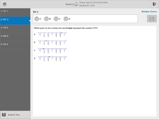 ExamView Student Pad(圖3)-速報App