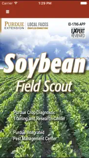 purdue extension soybean field scout iphone screenshot 1