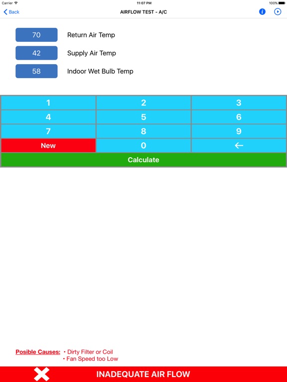 SuperCool Slide Rule HVAC AppRecs