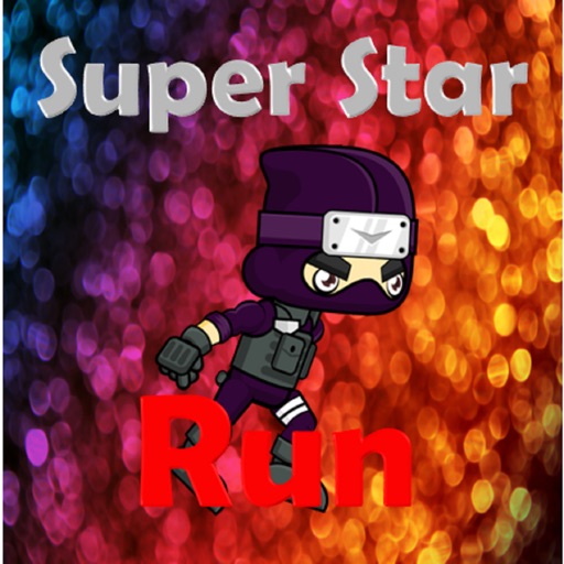 Super Star Run educational games in science icon