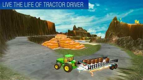Off-Road Tractor Driving Sim3D