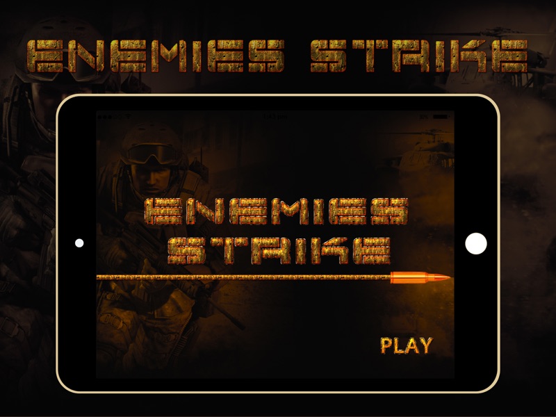 Enemies Strike - Kill your enemies with sniper screenshot 8