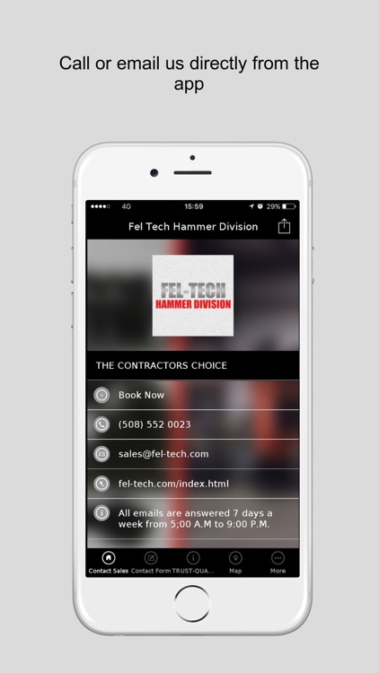 Fel Tech Hammer Division
