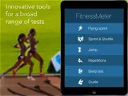fitnessmeter - test & measure айпад изображения 1