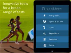 FitnessMeter - Test & Measure iPad image 1