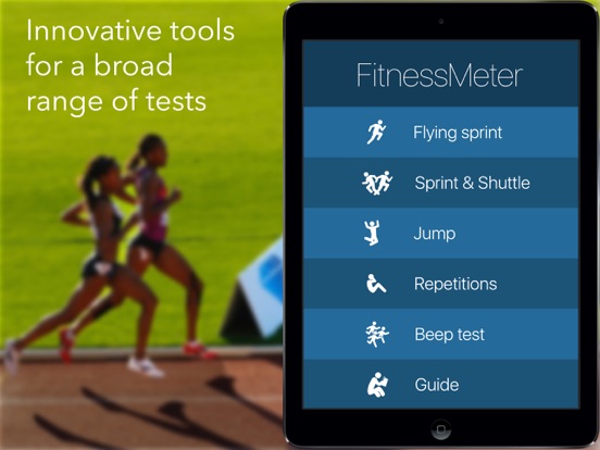 Screenshot #4 pour FitnessMeter - Test & Measure