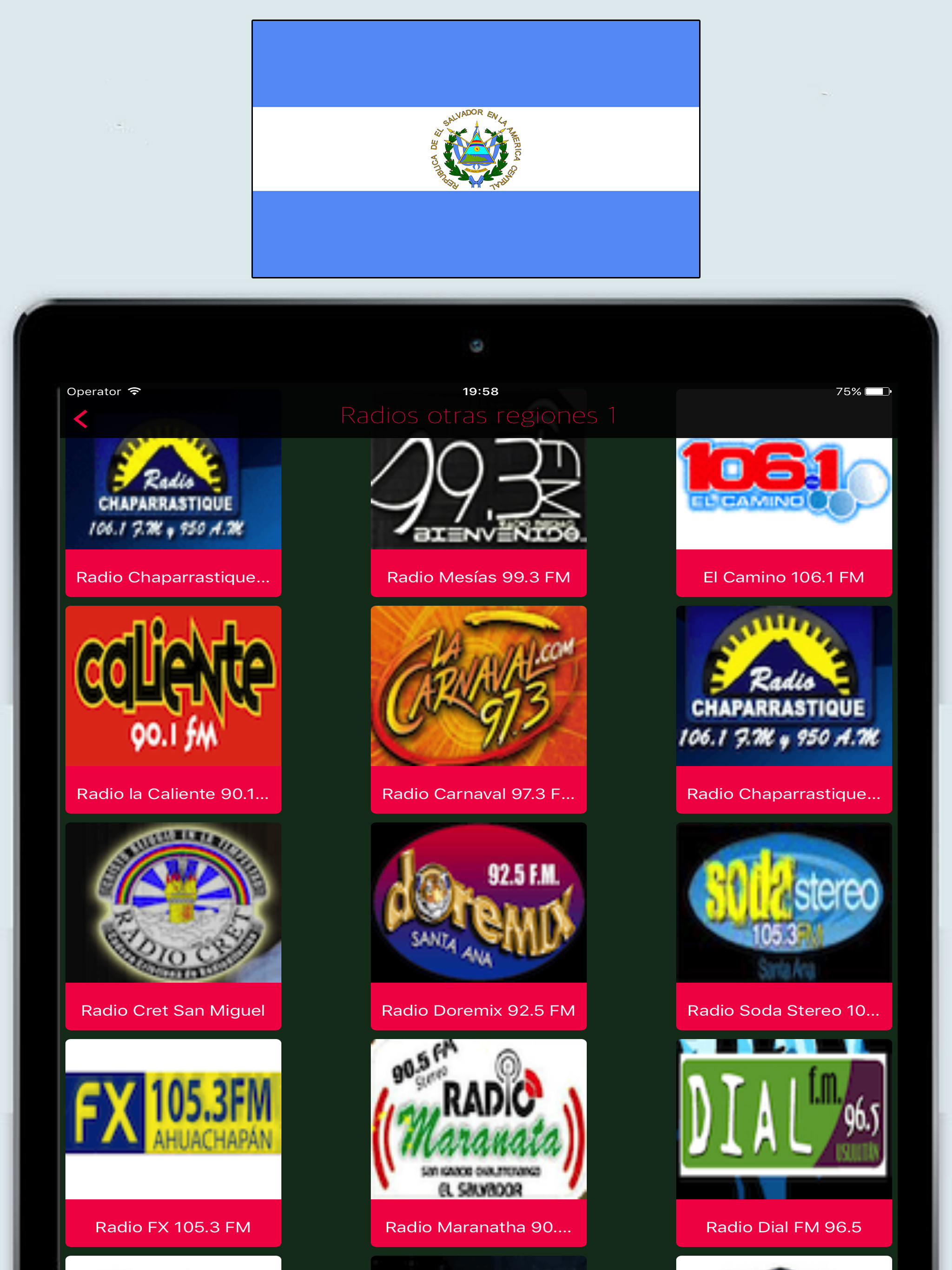 Radio El Salvador FM - Radios Stations Online Live screenshot 8