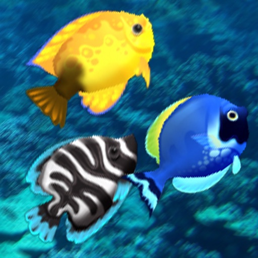 красивая животные рыба глубокое в океане игра