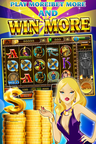 Screenshot #1 pour Slots - Pharaoh's Treasure