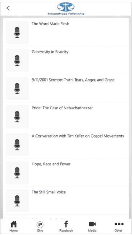 BlessedHope Fellowship