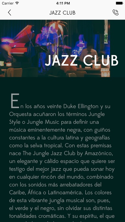 The Jungle Jazz Club