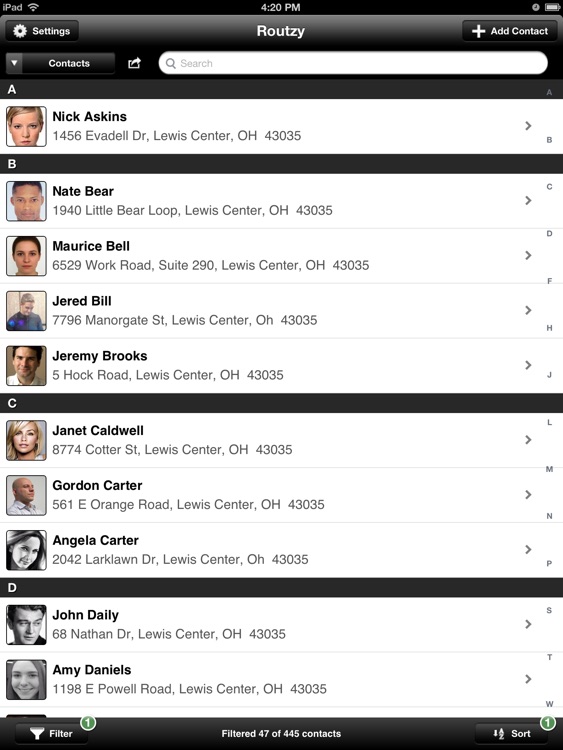 Routzy - Mobile Sales CRM screenshot-4