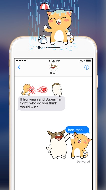 Bella's Love Story - Animated Sticker Set screenshot-3