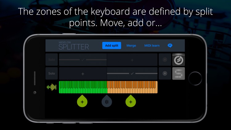Midiflow Splitter (Audiobus)