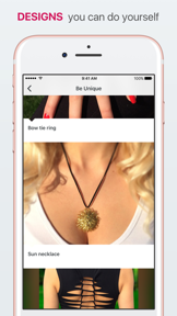 Jewelry Designs - Learn & Make Your Own Jewellery screenshot